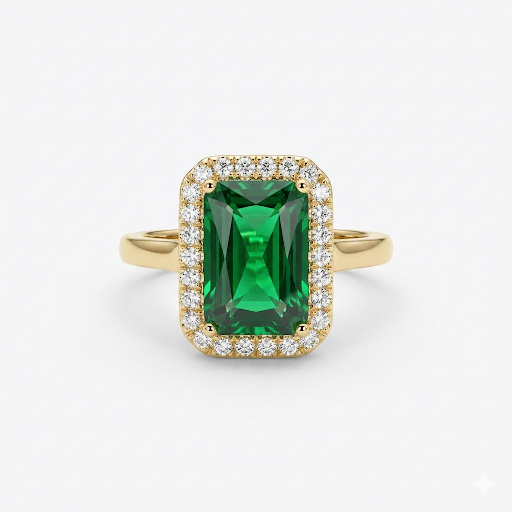 Elysian Allure Heirloom Ring