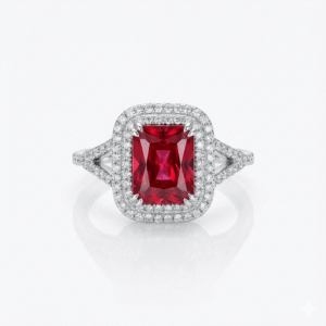 Florentine Allure Opulent Ring