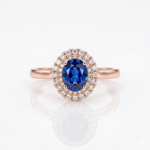 Florentine Radiance Ring