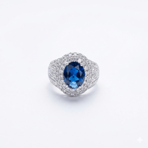 Majesté Solstice Crown Ring