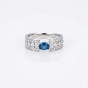 Monarque Céleste Maison Ring