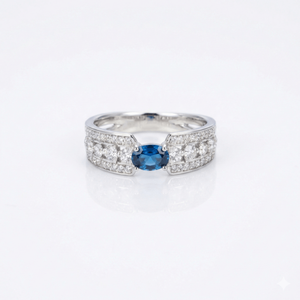 Monarque Céleste Maison Ring