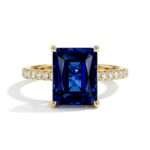 Regalia Blue Ring