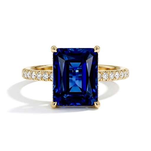 Regalia Blue Ring