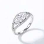 Horizontal Marquise ring