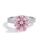 Royal pink ring