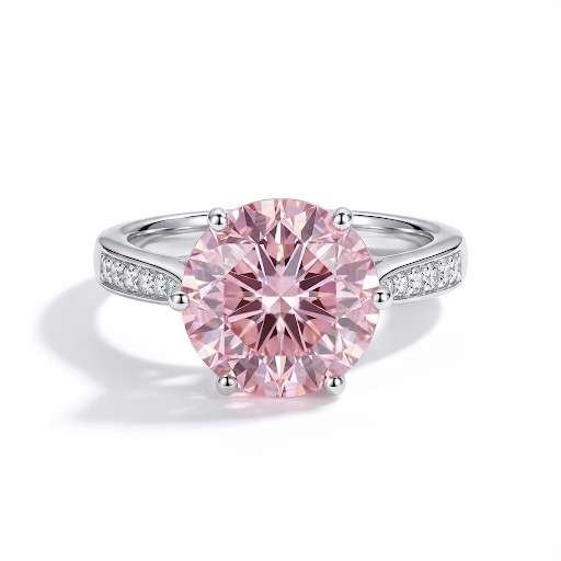 Royal pink ring