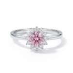 Pink promise ring