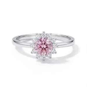 Pink promise ring