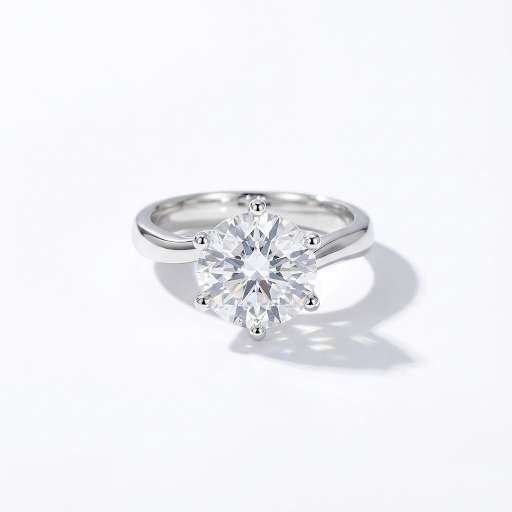Brilliant Round Cut Ring
