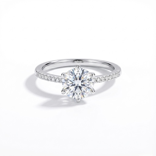 Promise Ring Round Cut