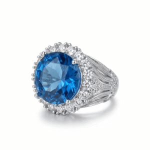 Regalia Radiance Crown Ring