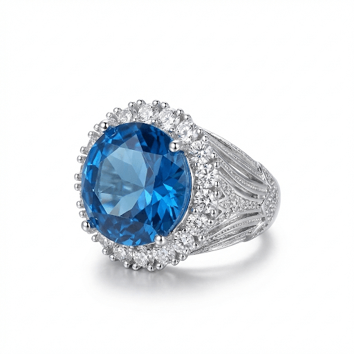 Regalia Radiance Crown Ring