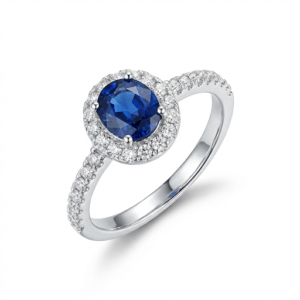 Blue Classic Ring