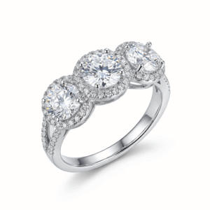 Monarque Velour Crown Ring