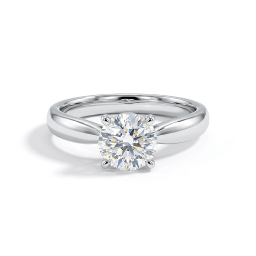 Éternelle Noir Crown Ring