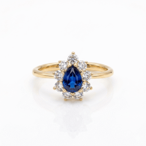 Elara Virtue Crown Ring