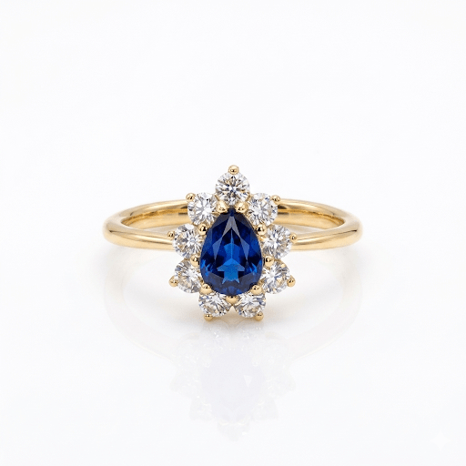 Elara Virtue Crown Ring