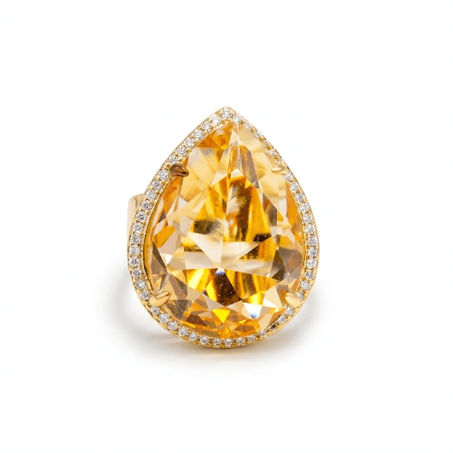 Couture Solstice Ring