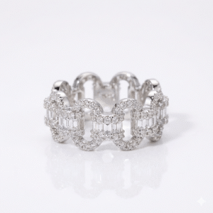 Marquise Velour Ring