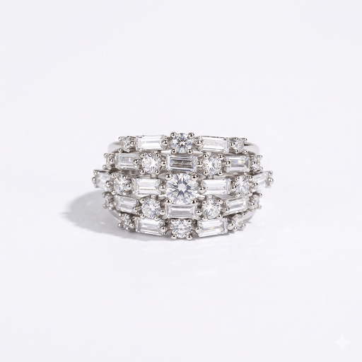 Velluria Étoile Royale Ring
