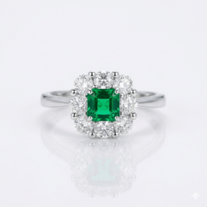 Vespera Velour Crown Ring