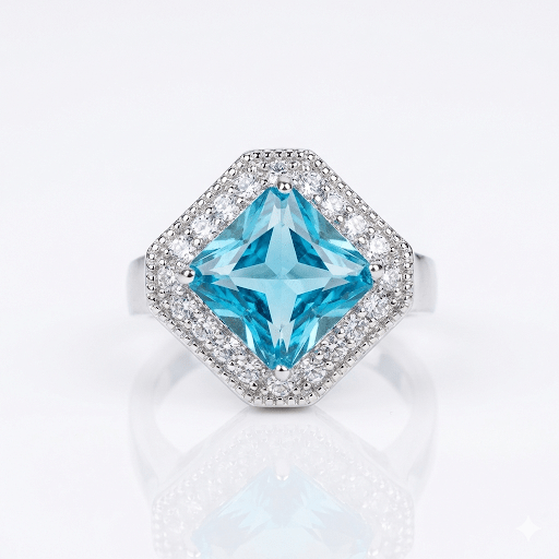 Rosalia Velour Royale Ring