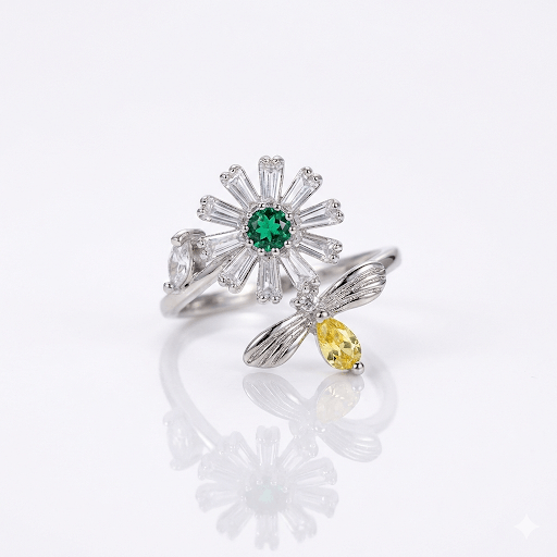 Velluria Eminence Opulent Ring