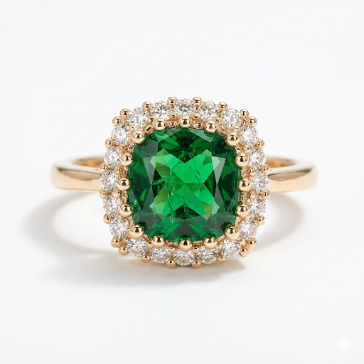 Éternelle Étoile Crown Ring