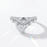 Seraphine Luxe Crown Ring - 7