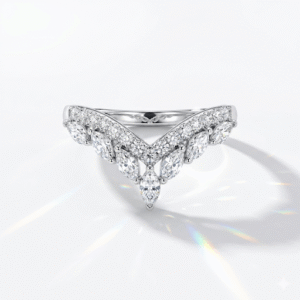 Seraphine Luxe Crown Ring