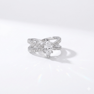 Lumière Serenity Crown Ring