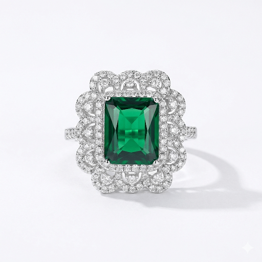 Imperial Allure Signature Ring