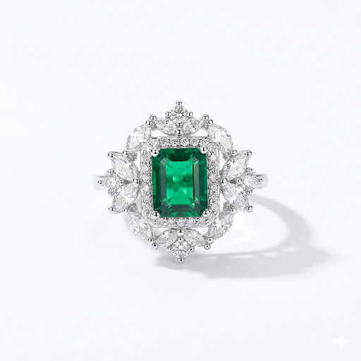 Aureate Céleste Opulent Ring
