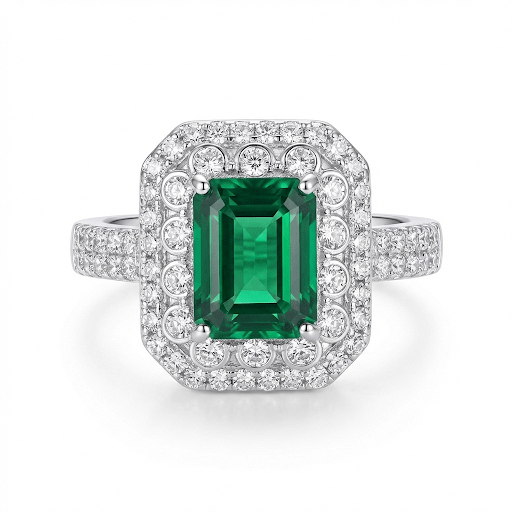 Éternelle Noir Royale Ring