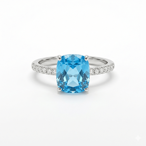 Elara Velour Signature Ring