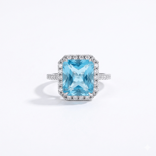 Opaline Essence Signature Ring