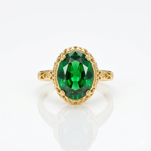 Palatine Opus Crown Ring