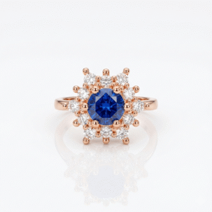 Monarque Velour Signature Ring