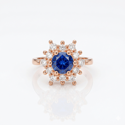 Monarque Velour Signature Ring