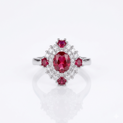 Novara Mirage Crown Ring