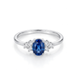 Dainty Royal Blue Ring