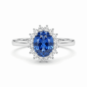 Monarque Charm Crown Ring