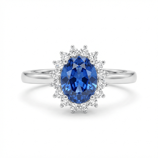 Monarque Charm Crown Ring