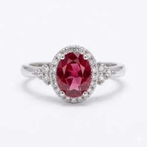 Monarque Élégance Crown Ring