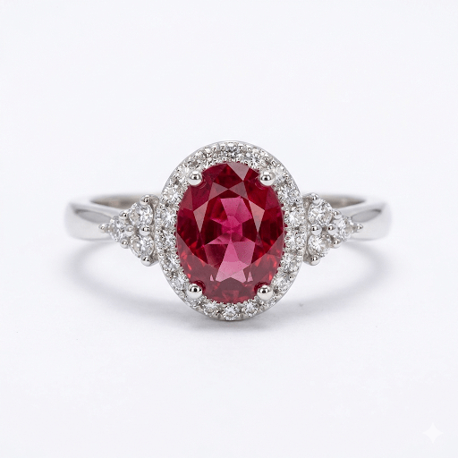 Monarque Élégance Crown Ring