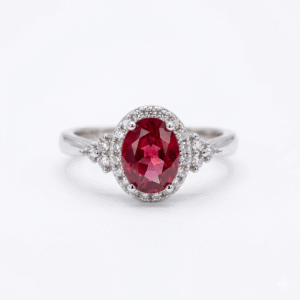 Aria Charm Crown Ring