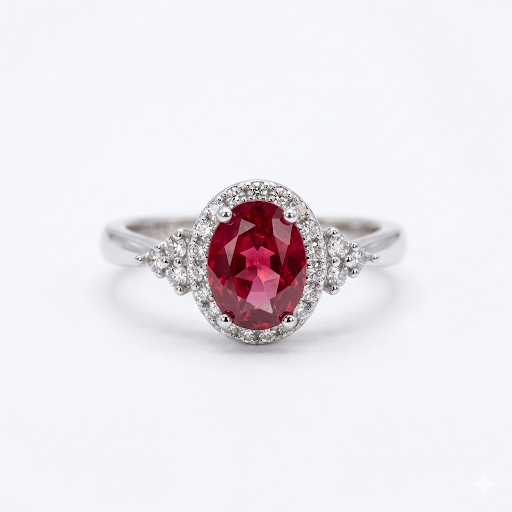 Aria Charm Crown Ring