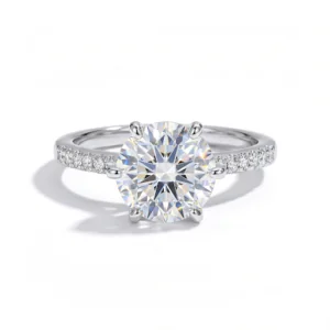 Classic Solitaire ring