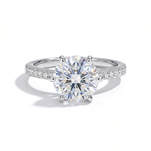 Classic Solitaire ring
